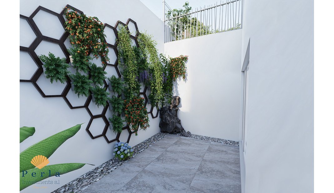Obra nueva - Villa -
Los Alcázares