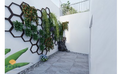 Obra nueva - Villa -
Los Alcázares