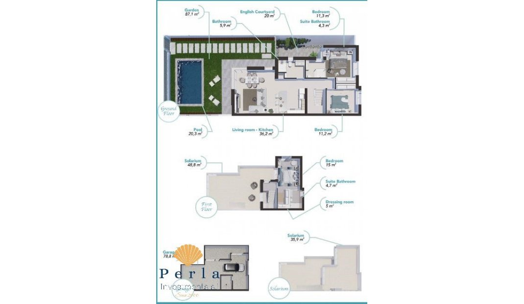 Obra nueva - Villa -
Los Alcázares