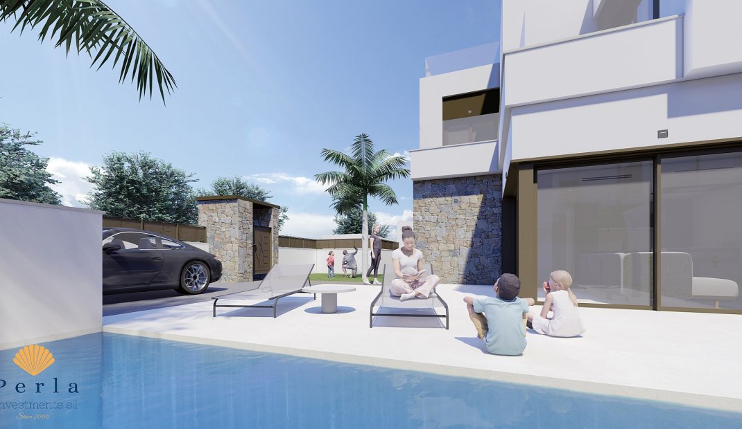 Obra nueva - Villa -
Benijofar