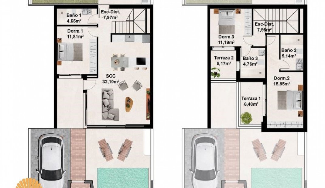 Obra nueva - Villa -
Benijofar