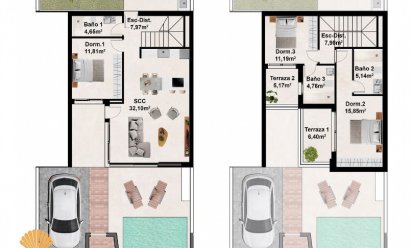 Obra nueva - Villa -
Benijofar