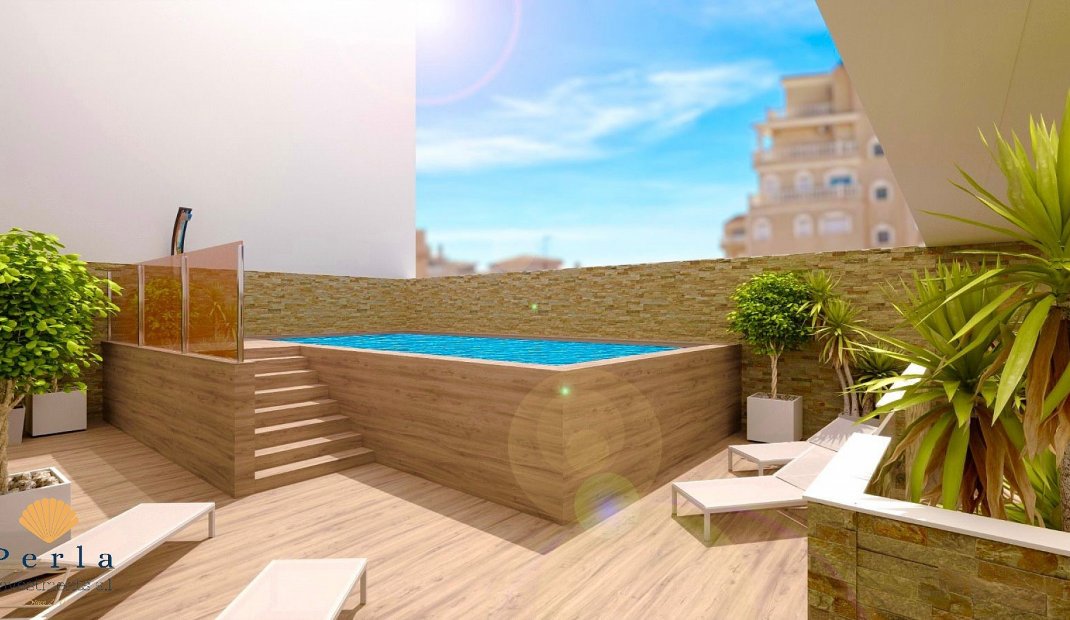 Nýbygging - Þakíbúð -
Torrevieja