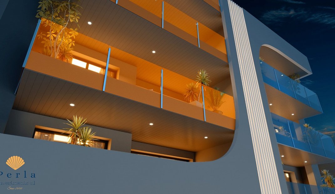 Nýbygging - Þakíbúð -
Torrevieja