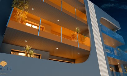 Nýbygging - Þakíbúð -
Torrevieja