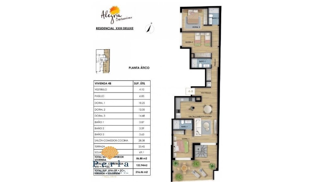 Nýbygging - Þakíbúð -
Torrevieja