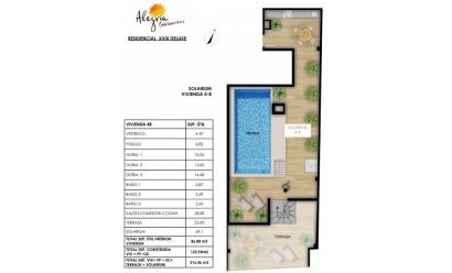 Nýbygging - Þakíbúð -
Torrevieja