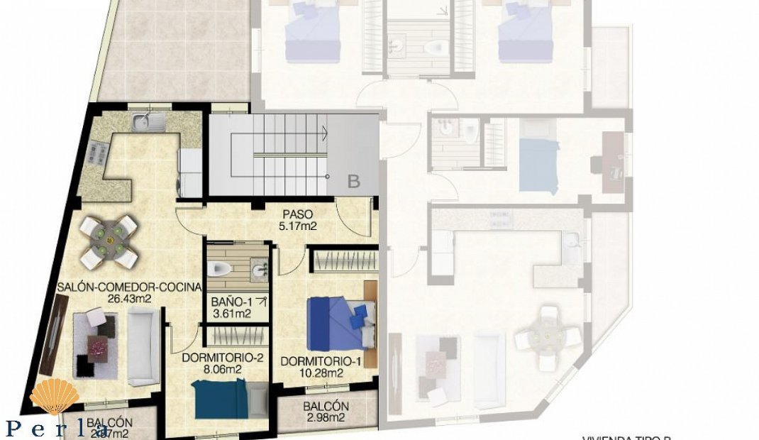 Nýbygging - Íbúð -
Jacarilla