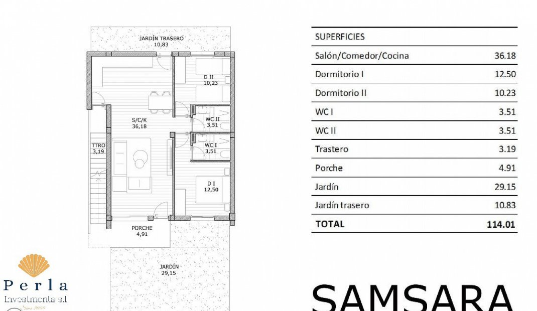 New Build - Bungalow -
San Miguel de Salinas