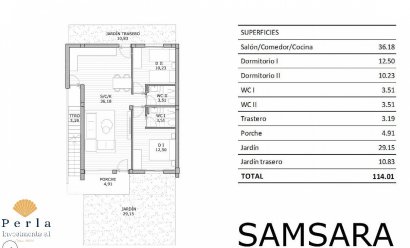 New Build - Bungalow -
San Miguel de Salinas