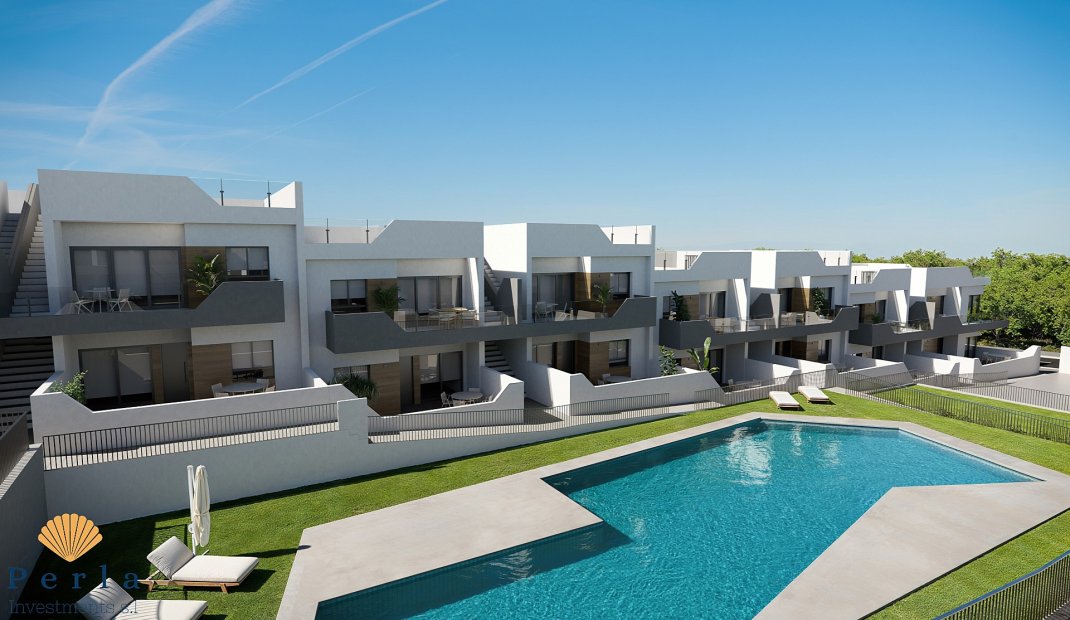 Obra nueva - Bungalow -
San Miguel de Salinas