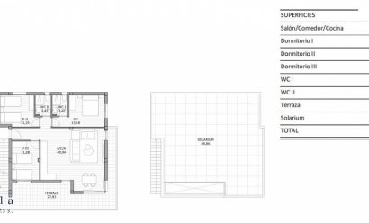Obra nueva - Bungalow -
San Miguel de Salinas