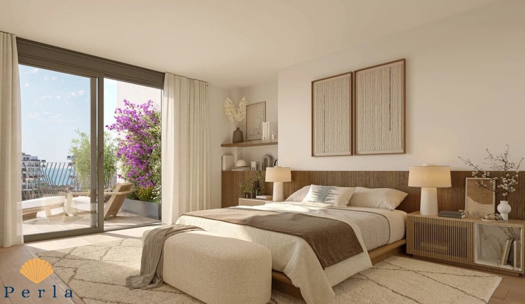 New Build - Apartment -
Villajoyosa