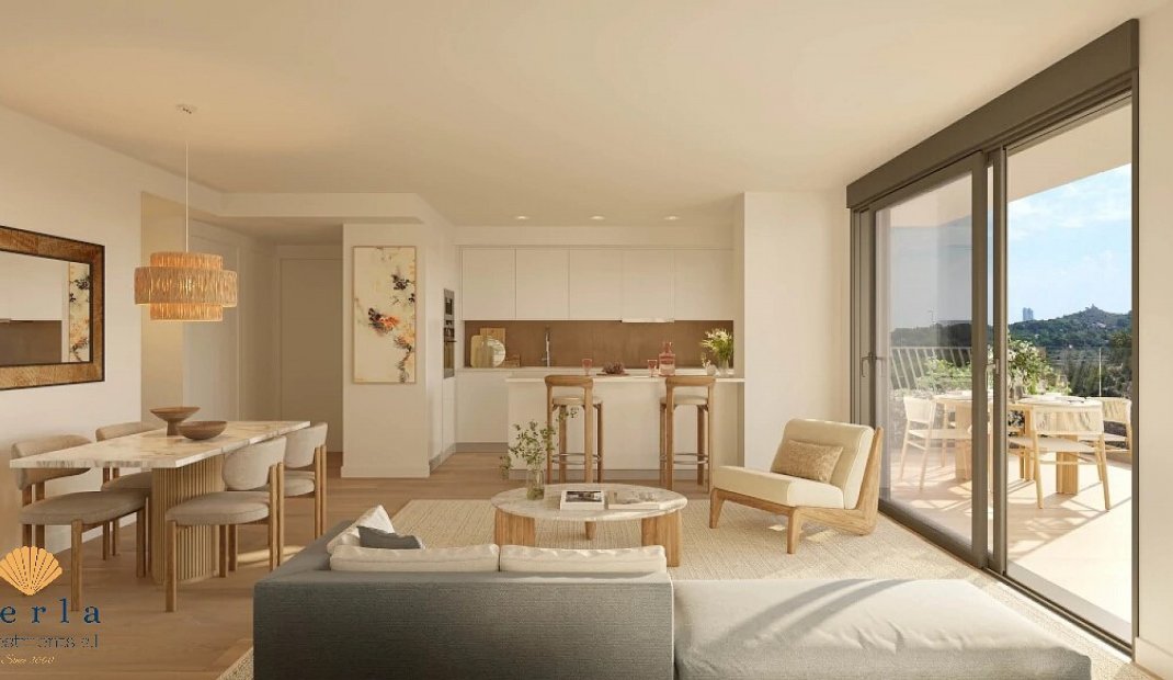 New Build - Apartment -
Villajoyosa