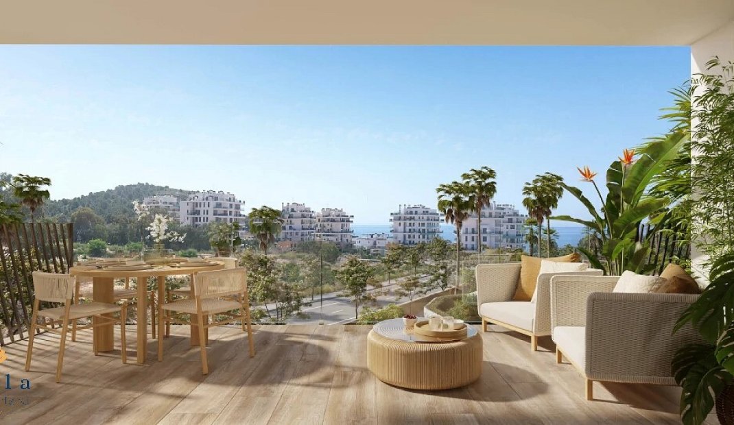 New Build - Apartment -
Villajoyosa