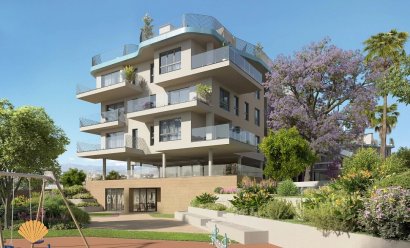 New Build - Apartment -
Villajoyosa