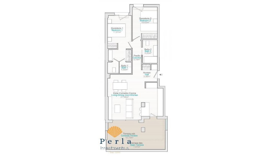 New Build - Apartment -
Villajoyosa