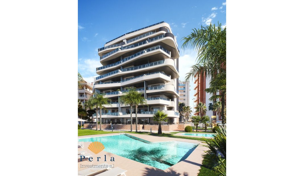 New Build - Penthouse -
Guardamar