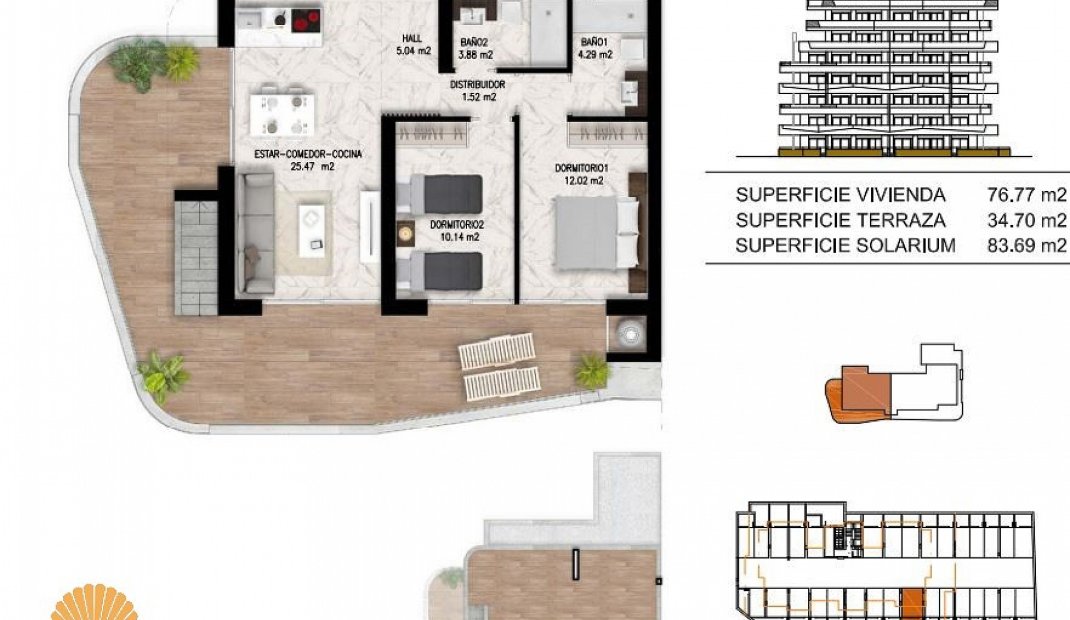 New Build - Penthouse -
Guardamar