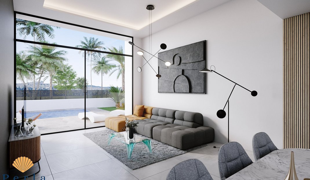 Obra nueva - Villa -
Alhama