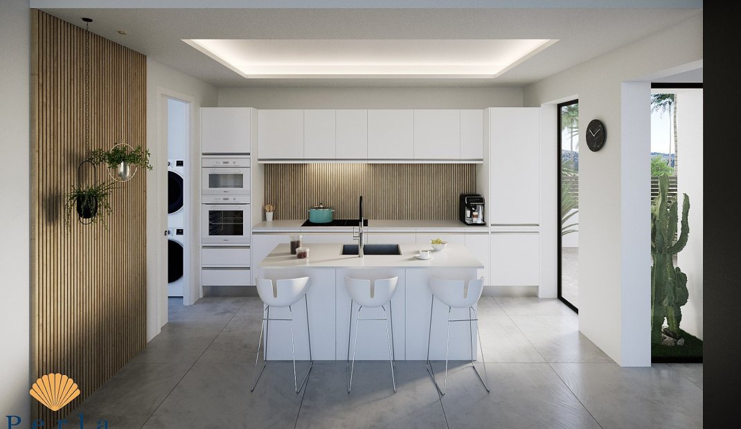 Obra nueva - Villa -
Alhama