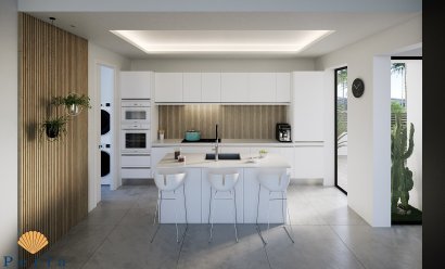 Obra nueva - Villa -
Alhama