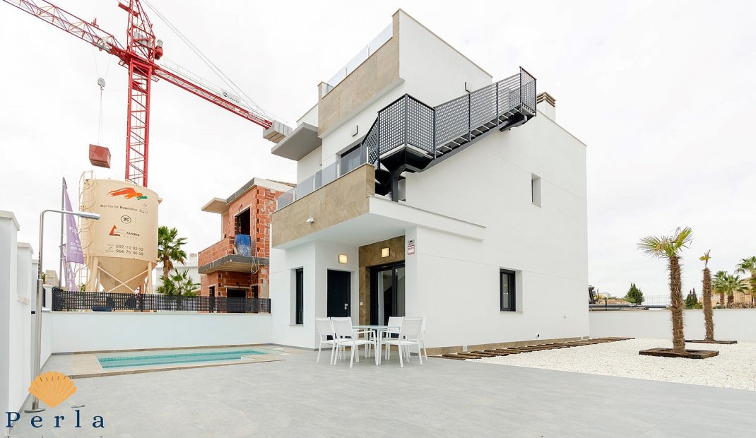 New Build - Villa -
Torrevieja