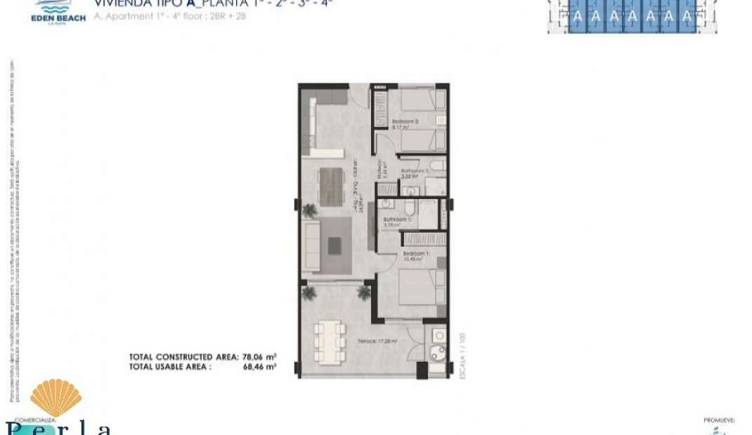 New Build - Apartment -
Torrevieja - La Mata