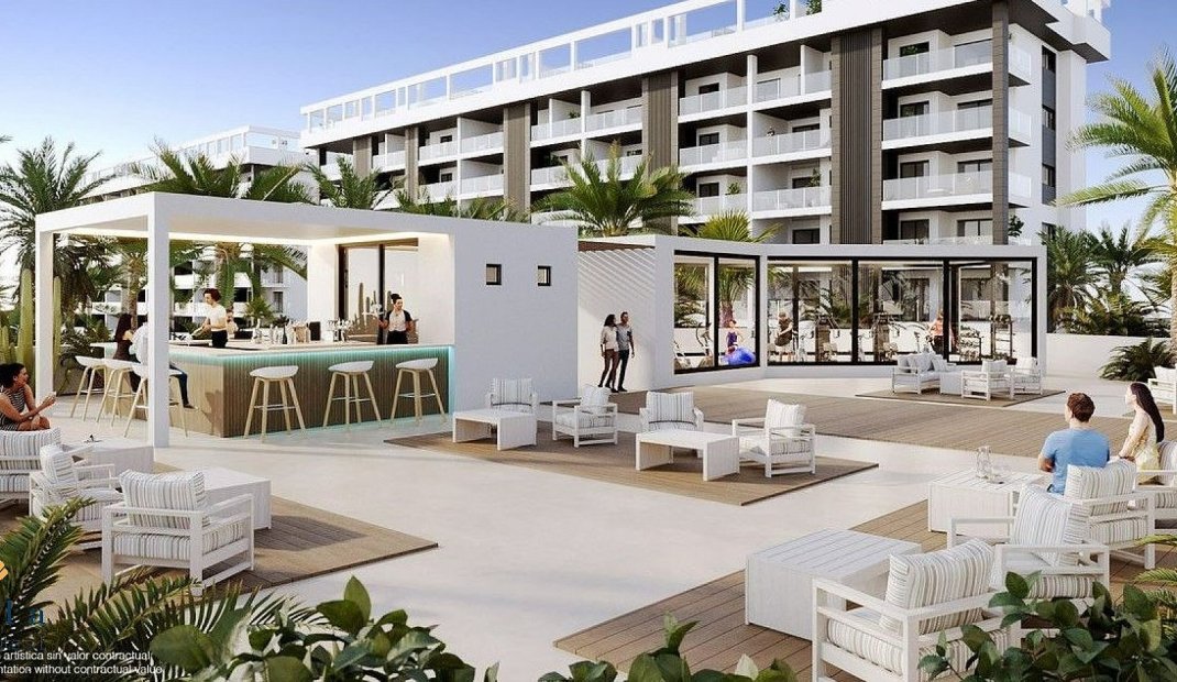 New Build - Apartment -
Torrevieja - La Mata