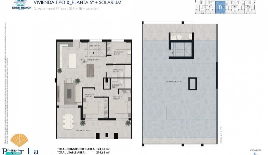 New Build - Penthouse -
Torrevieja - La Mata