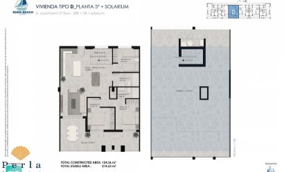 New Build - Penthouse -
Torrevieja - La Mata