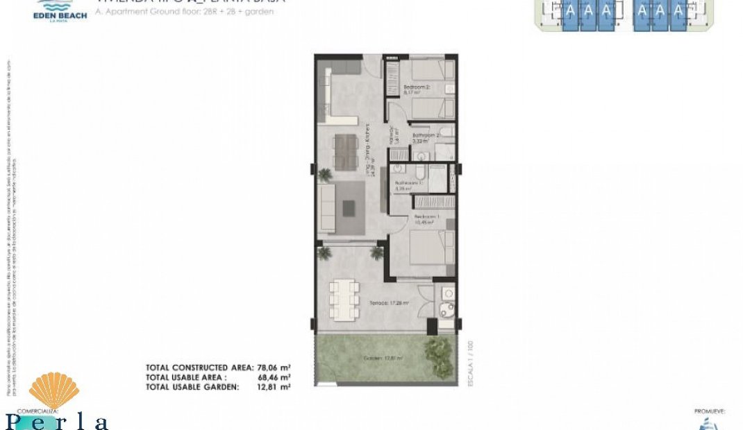 New Build - Apartment -
Torrevieja - La Mata