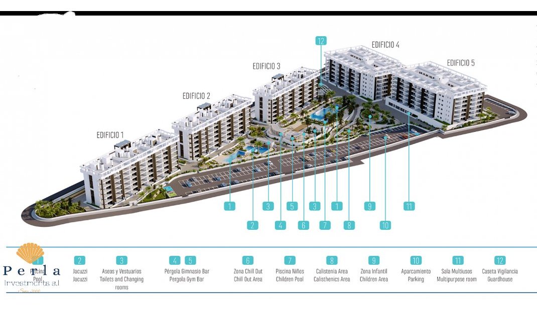 New Build - Apartment -
Torrevieja - La Mata