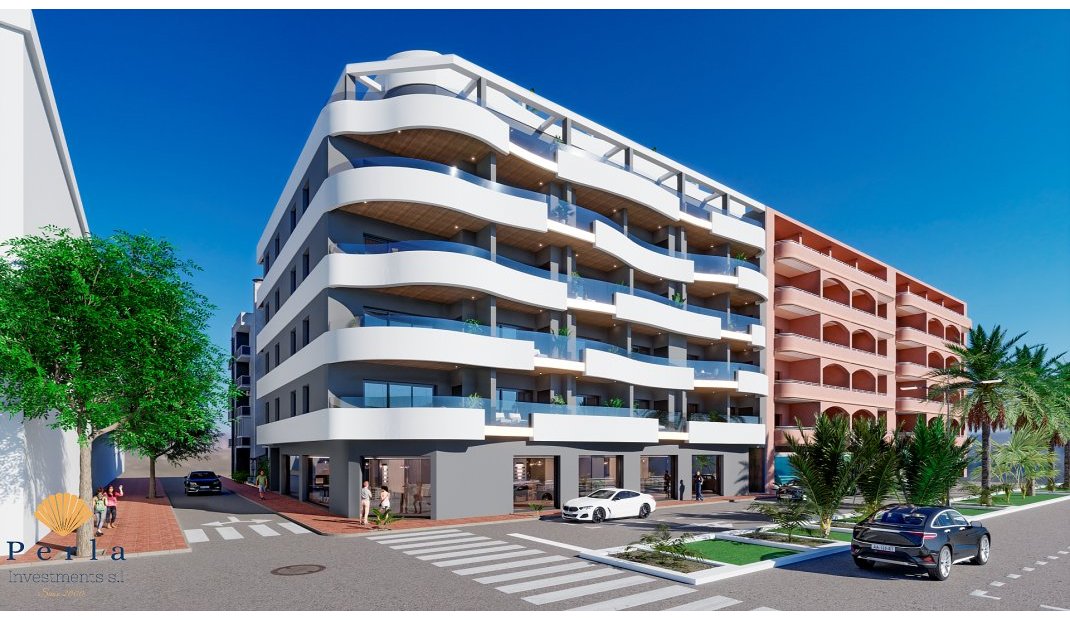 Nýbygging - Þakíbúð -
Torrevieja
