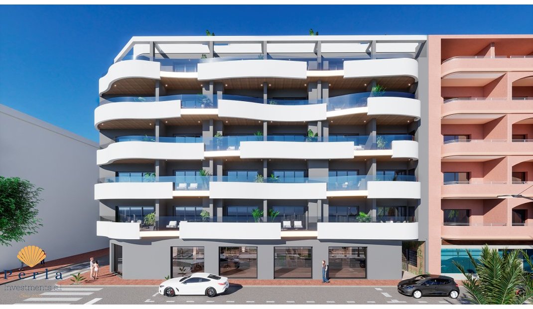 Nýbygging - Þakíbúð -
Torrevieja