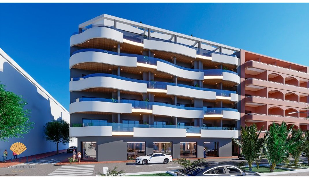 Nýbygging - Þakíbúð -
Torrevieja