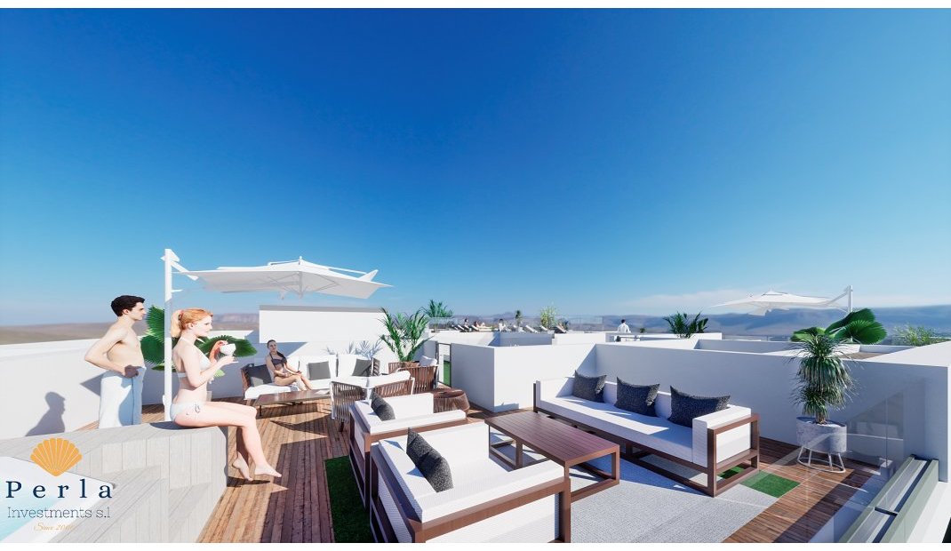 Nýbygging - Þakíbúð -
Torrevieja