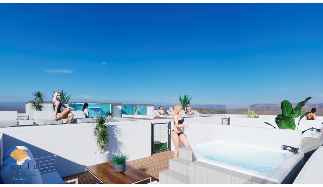 Nýbygging - Þakíbúð -
Torrevieja