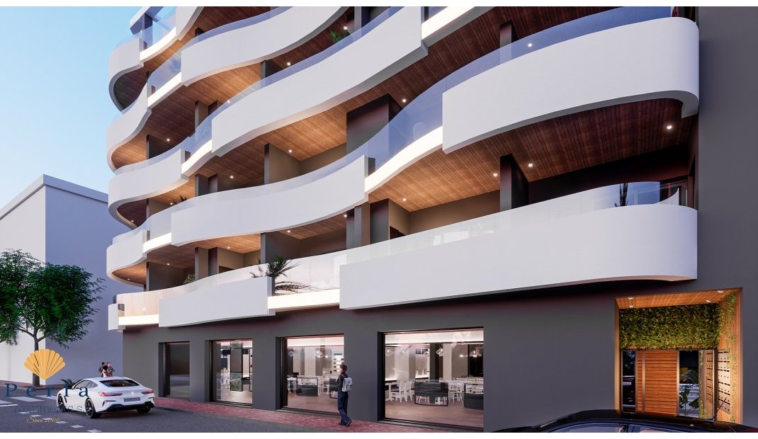Obra nueva - Apartamento -
Torrevieja