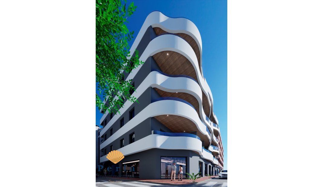 Obra nueva - Apartamento -
Torrevieja