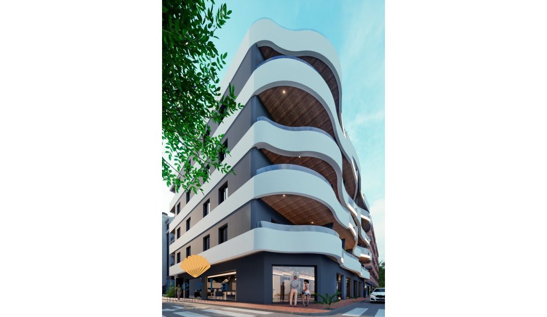 Obra nueva - Apartamento -
Torrevieja