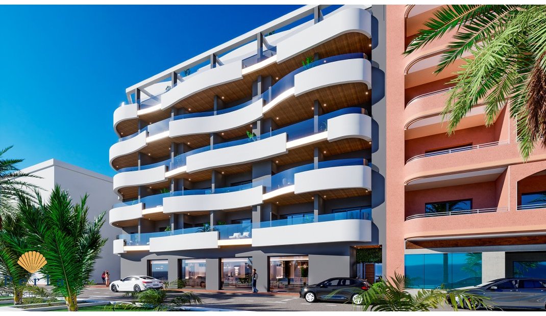 Obra nueva - Apartamento -
Torrevieja