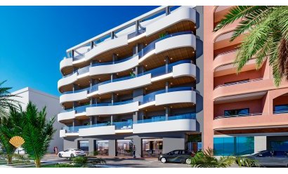 Obra nueva - Apartamento -
Torrevieja