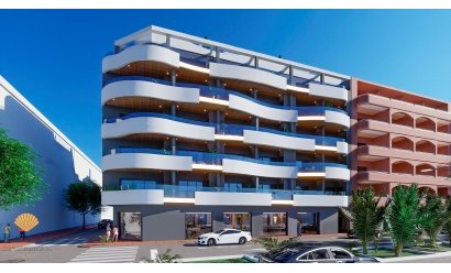 Obra nueva - Apartamento -
Torrevieja