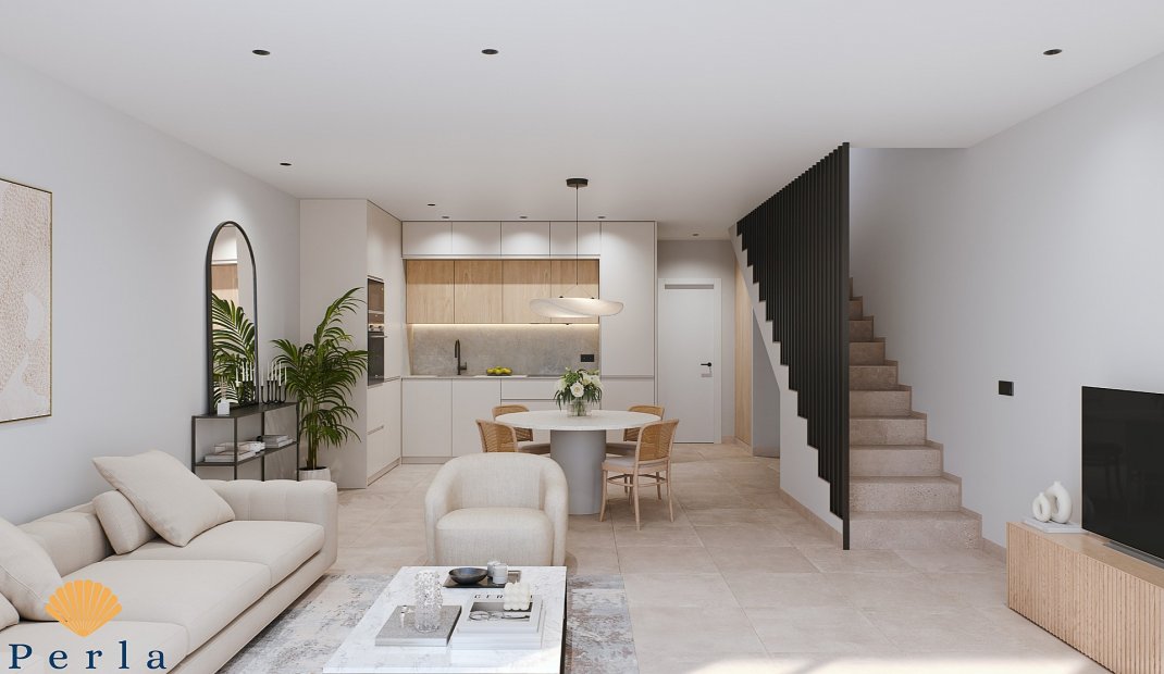 Nýbygging - Einbýlishús -
San Pedro del Pinatar