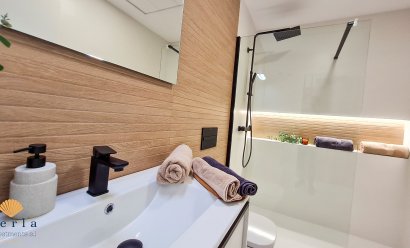 Nýbygging - Einbýlishús -
San Pedro del Pinatar