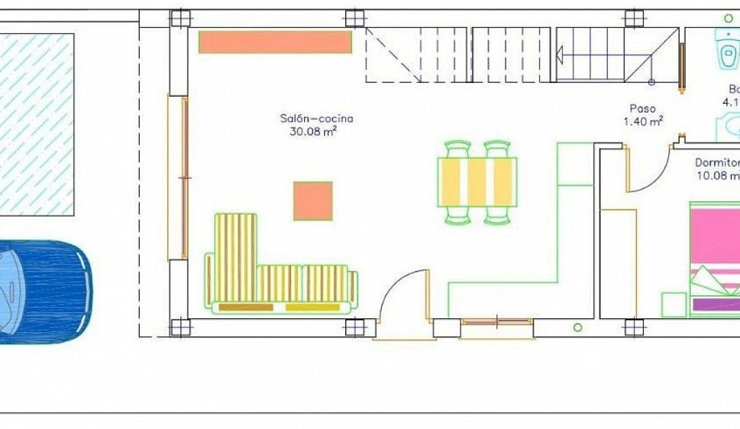 Nýbygging - Einbýlishús -
San Pedro del Pinatar
