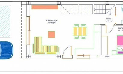 Nýbygging - Einbýlishús -
San Pedro del Pinatar