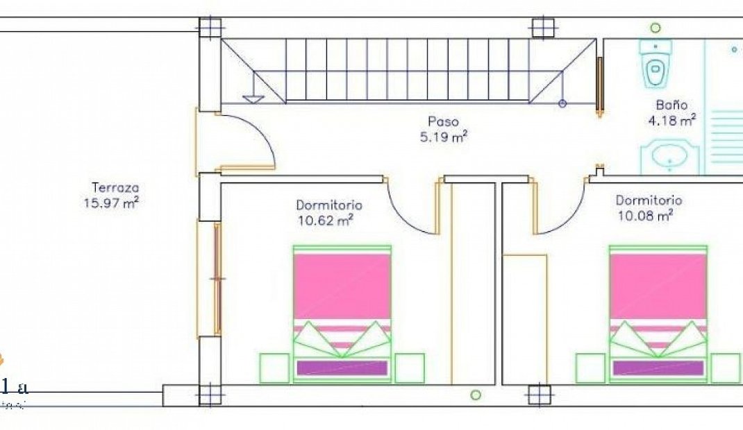 Nýbygging - Einbýlishús -
San Pedro del Pinatar
