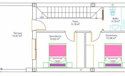 Nýbygging - Einbýlishús -
San Pedro del Pinatar
